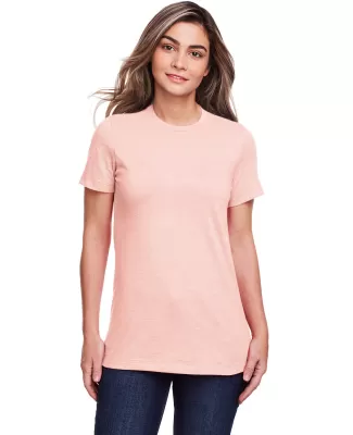 Gildan 67000L Ladies' Softstyle CVC T-Shirt in Dusty rose