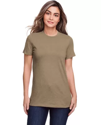 Gildan 67000L Ladies' Softstyle CVC T-Shirt in Slate