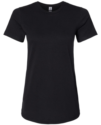 Gildan 67000L Ladies' Softstyle CVC T-Shirt PITCH BLACK