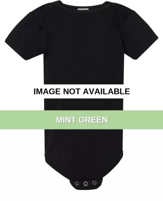 Gildan 64ZEE Softstyle® Infant Bodysuit MINT GREEN