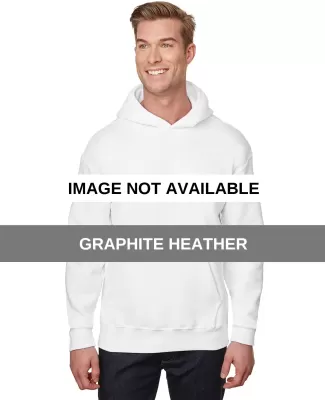 Gildan HF500 Hammer Adult Hooded Sweatshirt GRAPHITE HEATHER