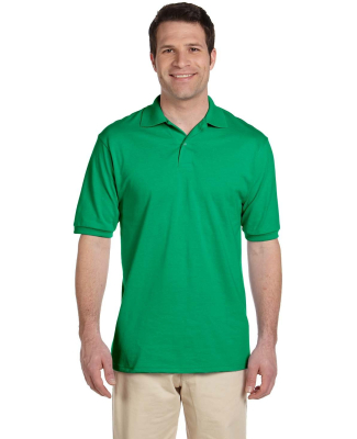 Jerzees 437MSR Adult SpotShield™ Jersey Polo in Kelly