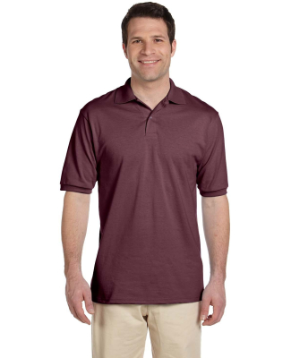 Jerzees 437MSR Adult SpotShield™ Jersey Polo in Maroon