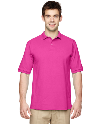 Jerzees 437MSR Adult SpotShield™ Jersey Polo in Cyber pink