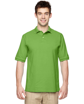 Jerzees 437MSR Adult SpotShield™ Jersey Polo in Kiwi