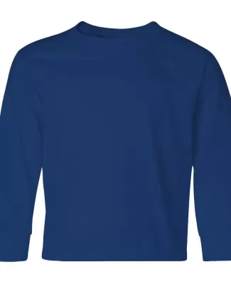 Jerzees 29BLR Youth DRI-POWER® ACTIVE Long-Sleeve ROYAL