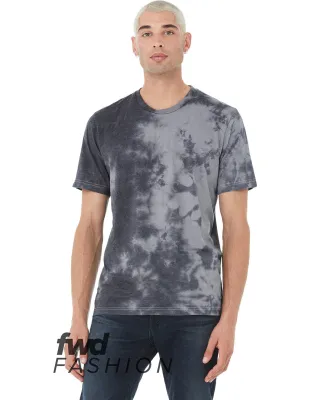 Bella + Canvas 3100RD Unisex Tie Dye T-Shirt in Wht/ gry/ black