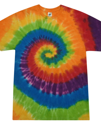 Tie-Dye CD100Y Youth 5.4 oz. 100% Cotton T-Shirt in Prism