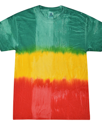 Tie-Dye CD100Y Youth 5.4 oz. 100% Cotton T-Shirt MONTEGO BAY