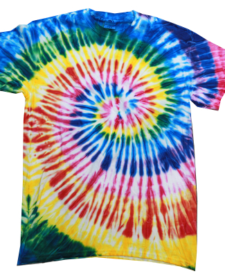 Tie-Dye CD100Y Youth 5.4 oz. 100% Cotton T-Shirt SANTA BARBARA