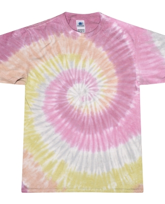 Tie-Dye CD100Y Youth 5.4 oz. 100% Cotton T-Shirt DESERT ROSE
