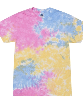 Tie-Dye CD100Y Youth 5.4 oz. 100% Cotton T-Shirt SHERBET