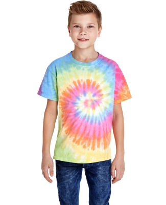 Tie-Dye CD100Y Youth 5.4 oz. 100% Cotton T-Shirt ETERNITY