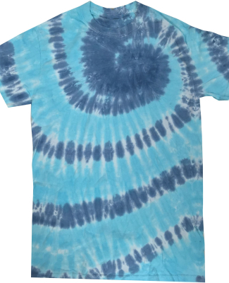Tie-Dye CD100Y Youth 5.4 oz. 100% Cotton T-Shirt CORAL REEF