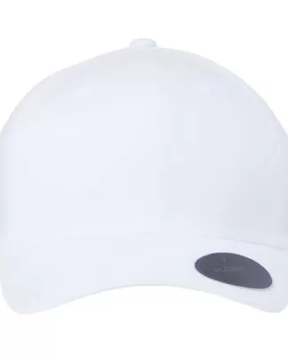 Yupoong-Flex Fit 6100NU Adult NU Hat WHITE