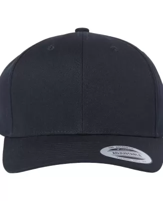 Yupoong-Flex Fit 6389 Cvc Twill Hat BLACK