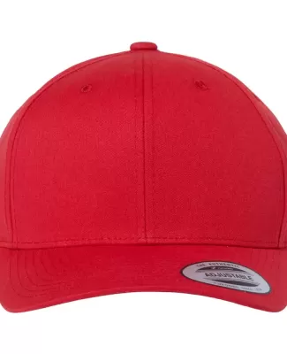 Yupoong-Flex Fit 6389 Cvc Twill Hat RED