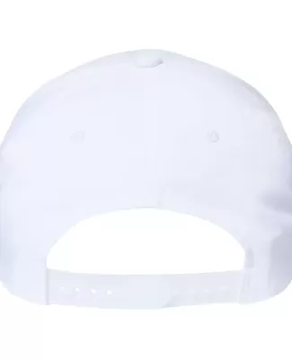 Yupoong-Flex Fit 6389 Cvc Twill Hat WHITE