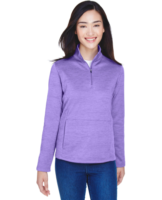 Devon and Jones DG798W Ladies' Newbury Mélange Fl in Grape heather