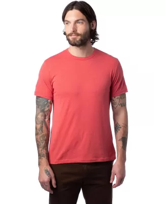 Alternative Apparel 4400HM Men's Modal Tri-Blend T in Faded red