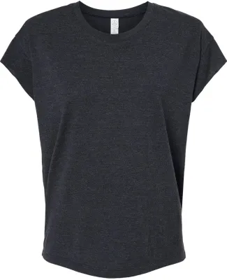 Alternative Apparel 4461HM Ladies' Modal Tri-Blend Raw Edge Muscle T-Shirt Catalog