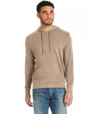 Alternative Apparel 9595ZT Unisex Washed Terry Cha in Desert tan