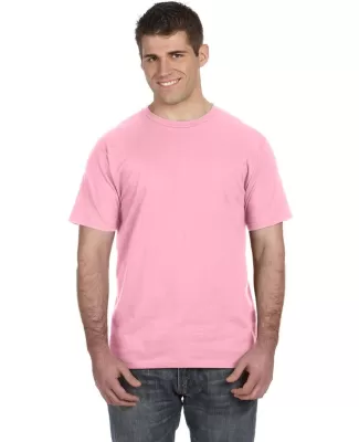 Gildan 980 Lightweight T-Shirt in Charity pink