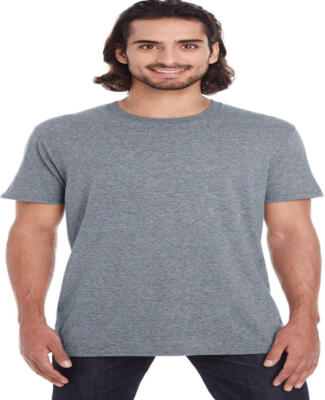 Gildan 980 Lightweight T-Shirt in Graphite heather