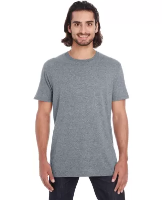 Gildan 980 Lightweight T-Shirt in Graphite heather