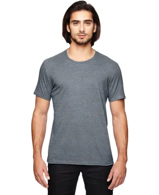 Gildan 6750 Adult Triblend T-Shirt in Graphite heather