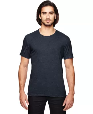 Gildan 6750 Adult Triblend T-Shirt in Heather navy