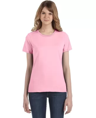 Gildan 880 Ladies' Lightweight T-Shirt in Charity pink