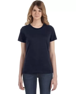 Gildan 880 Ladies' Lightweight T-Shirt in Navy