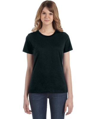 Gildan 880 Ladies' Lightweight T-Shirt in Black