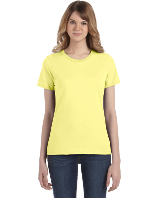 Gildan 880 Ladies' Lightweight T-Shirt in Spring yellow