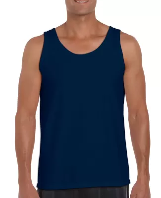 Gildan 64200 Men's Softstyle®  Tank in Navy