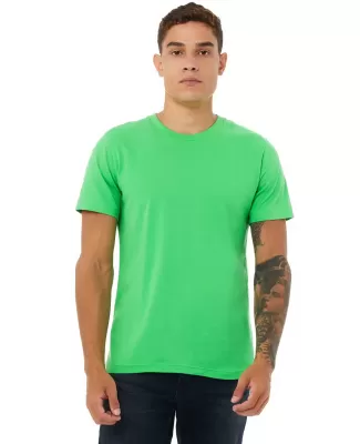 Bella + Canvas 3001 Unisex Jersey T-Shirt SYNTHETIC GREEN