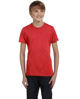 Bella + Canvas 3001Y Youth Jersey T-Shirt RED