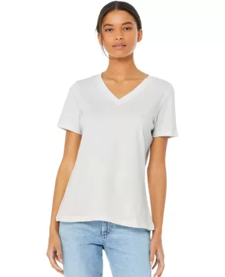 Bella + Canvas 6405 Ladies' Relaxed Jersey V-Neck  VINTAGE WHITE