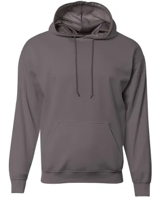 A4 Apparel N4279 Men's Sprint Tech Fleece Hooded S in Graphite