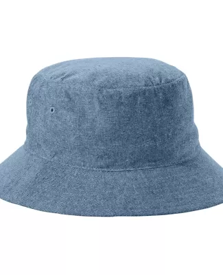 Big Accessories BA676 Crusher Bucket Hat in Indigo denim