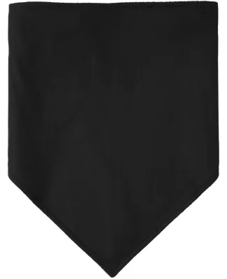 Big Accessories BA005 Fleece Lined Bandana in Black/ black