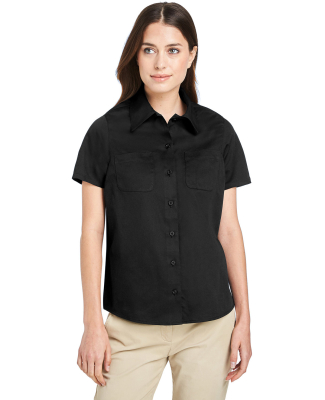 Harriton M585W Ladies' Advantage IL Short-Sleeve Work Shirt Catalog