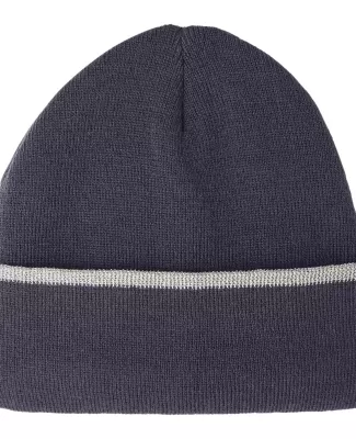 Harriton M803 ClimaBloc™ Lined Reflective Beanie DARK CHARCOAL