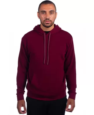 Next Level Apparel 9304 Adult Sueded French Terry  in Maroon