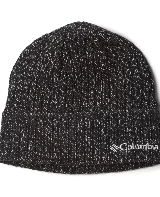 Columbia Sportswear 146409 Watch Cap BLACK/ WHT MARLD