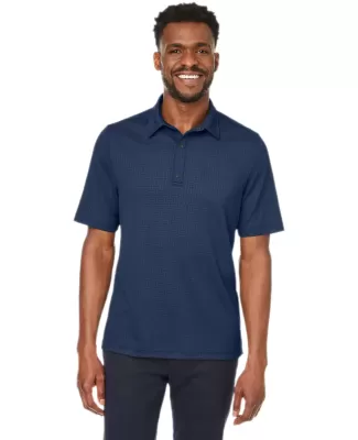 North End NE102 Men's Replay Recycled Polo CLASSIC NAVY