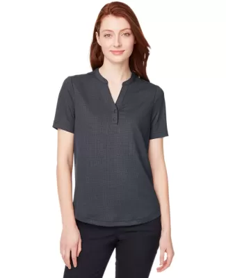 North End NE102W Ladies' Replay Recycled Polo CARBON