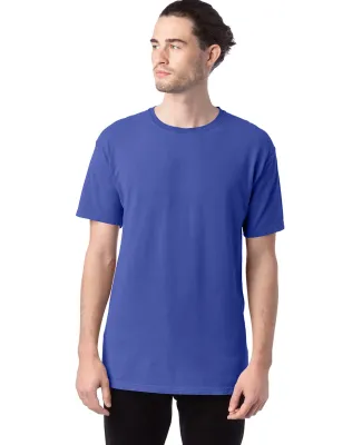 Hanes GDH100 Men's Garment-Dyed T-Shirt in Deep forte