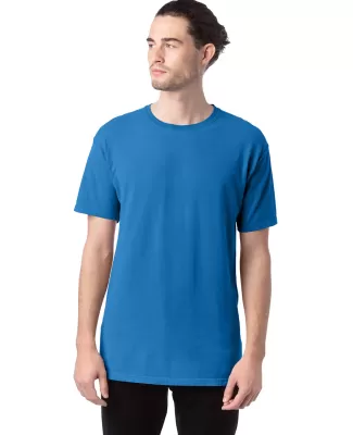 Hanes GDH100 Men's Garment-Dyed T-Shirt in Summer sky